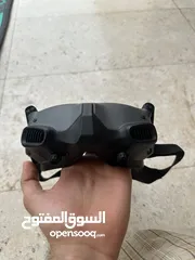  4 نظارة الواقع الافتراضي لطائرة الدرون ‏(dji Goggles2)