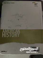  2 كتاب American history  لطلاب