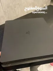  1 سلم PS4 مع يد اصلية