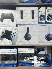  3 يد تحكم بلايستيشن أصلي بسعر مميز ps4 & ps5 controller