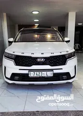  1 كيا سورينتو ترخيص 2020 فل كامل  2/4