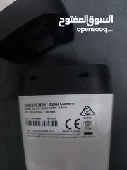  3 كاميرات تصوير عدد2 Hikvision