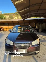  1 هيونداي إلنترا بحالة ممتازه
