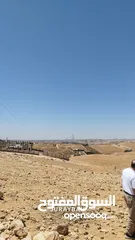  6 ارض تجاريه وسكينه مميزه، على راس جبل مطله اطلاله مميزه ، جريبا