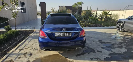  11 مرسيدس سي 200 AMG + 4Matic + Night Package موديل 2019 مواصفات خاصة ولون مميز Mercedes C200 year 2019