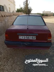  1 أوبل كاديت موديل 1991 بحالة جيدة للبيع