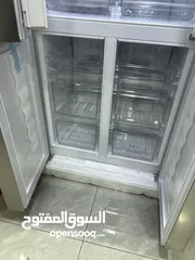 2 ثلاجه سامكس الجديده كليا 4 أبواب ستانلس ستيل سعر حرق لست الكل