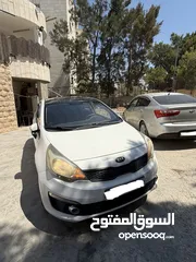  27 كيا برايد 2016 سقف اسود اتوماتيك ولا ضربه