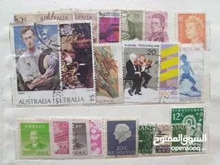  22 طوابع قديمه نادره لبلاد العالم تحفه نادره لا تتكرر فون 0201001465156 + cairo Egypt