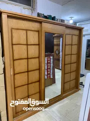  11 دواليب فرداني عمولة وسرير وكمود وتسريحه فرداني