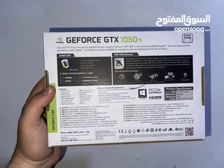  3 كرت شاشة GTX 1050TI من MSI شغال بدون مشاكل