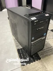  1 جهاز كومبيوتر مكتبي مستورد acer