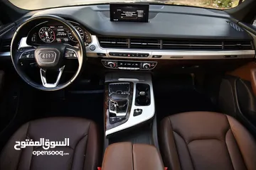  13 للبيع المستعجل بداعي السفر  Audi Q7 2016 Audi Q7 2016