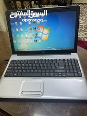  1 لابتوب hp dual core