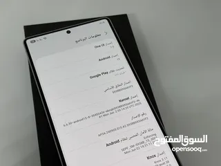  14 Samsung Galaxy S25 Ultra استخدام أيام مع كفر الشركة بحالة الشركة
