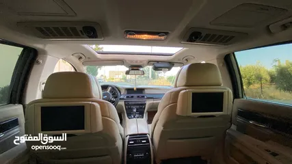  24 BMW 740LI  للبيع سياره فاخره ومميزه (الصور تتكلم)