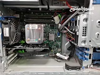  4 جهاز سيرفر HP ProLiant ML310e, 8gen أداء عالي لتخزين عالي