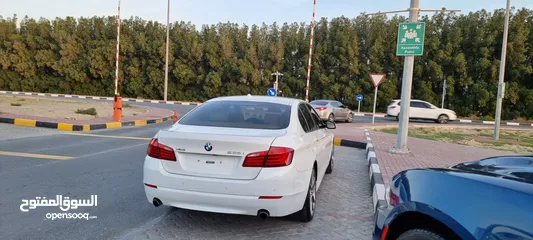  4 BMW 535i  2013 Full option  perfect condition