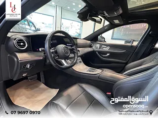  6 مرسيدس AMG E350 2021 مايلد هايبرد 4MATIC ‏ Mercedes E350 2021 AMG 4MATIC Mild Hybrid