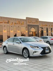  9 عرض خاص واصل حديثآ لكزس Es350 بحالة الوكاله بسعر اقل من السوق