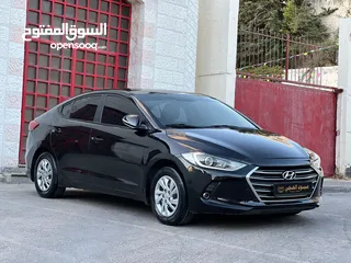  9 هيونداي إلنترا 2018 فحص كامل لون مميز