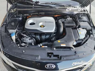  14 كيا أوبتما 2018 فل كامل ما عدا الفتحة و الجلد للبيع بسعر مغري