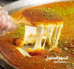  1 استعداد تام لتلبيه مناسباتكم مشغل حلويات الرمله