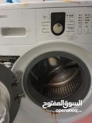  1 غسالة  samsung بحاله جيدة