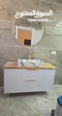 4 خزائن حمام تفصيل حسب الطلب وتفصيل كافة الاشكال والالوان والاحجام