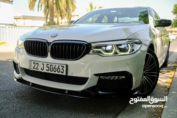  14 ‏Bmw 530i M Package
