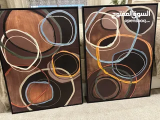  2 لوحات للبيع