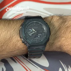  2 Casio G shock نظيفة استخدام خفيف مع ختم الوكيل