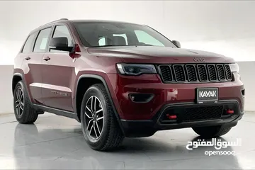  1 2019 Jeep Grand Cherokee Trailhawk  • Flood free • 1.99% financing rate