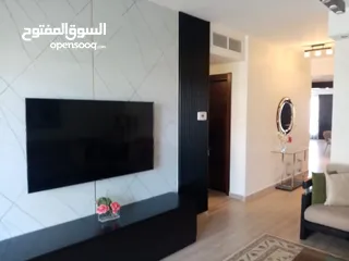  6 شقة مفروشة فاخرة أرقى مناطق عبدون اعلان رقم (O475)