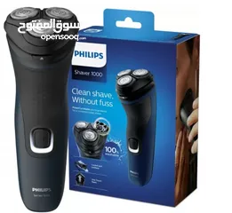  1 ماكنة حلاقة ناعمة زيرو من فيليبس philips shaver