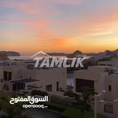  11 Huge Sea View Apartment for Sale in Muscat Bay REF 271GB