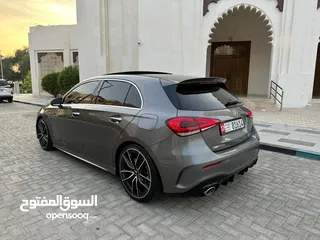  19 للبيع مرسيدس A35 الموتر (((AMG))) اصلي وكااالة خليجي فووول اوبشن موديل 2021 الموتر