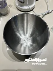 17 خلاط، قشارة، عجانة  Moulinex QA200 Masterchef compact صناعة فرنسية اصلية