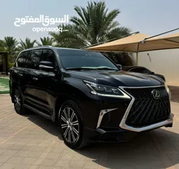  2 لكزس LX570 سغنتجر 2019 خليجي فول ابشن