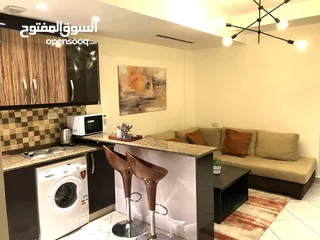  6 Brand new apartments for rent  شقق مفروشة للإيجار شهري/ يومي/ اسبوعي