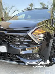  5 كيا سبورتاج GT Line ترخيص 2022 محرك 1600 هايبرد plug in/يقطع على الشحنه 65 كيلو متر  271 حصان