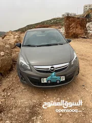  4 أوبل كورسا 2014 للبيع