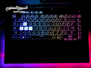  10 لابتوب قوي للألعاب والشغل الثقيل ASUS ROG Strix G15 رام 16 كارت RTX 3060 6GB