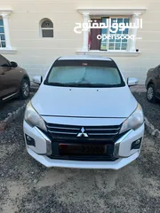  1 Mitsubishi attrage 2021 in very good condition  ميتسوبيشي اتراج 2021 في حالة جيدة جداً