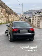  5 سياره اودي A4 للبيع نابلس