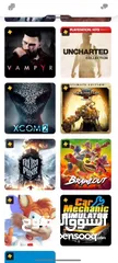 18 ‏ الاستئجار حساب بلاستيشن بلس ps4 & ps5 زورونا على حسابنا على الانستا Straw_hat.shop