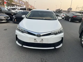  3 Toyota Corolla  Model 2019