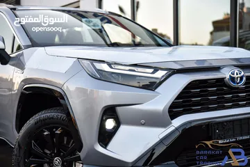  10 تويوتا راف فور هايبرد بلاك ايديشن 2024 Toyota RAV4 Hybrid AWD Black Edition