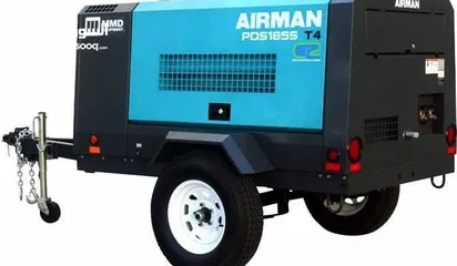  1 For Rent / sale Airman - PDS 185s Compressor