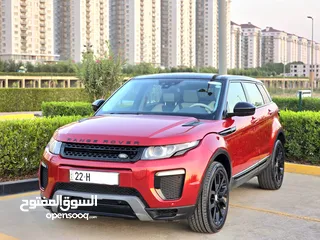  1 Range Rover evoge